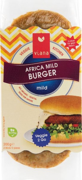 Viana BIO Africa Mild Burger VPE