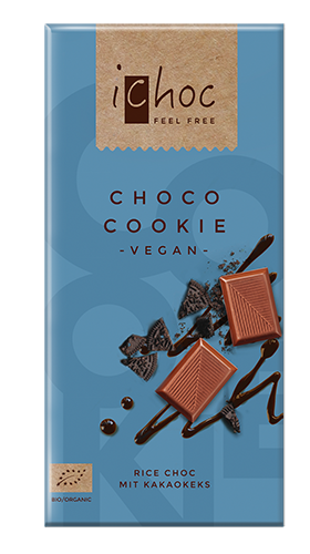 iChoc Choco Cookie BIO TAFEL VPE