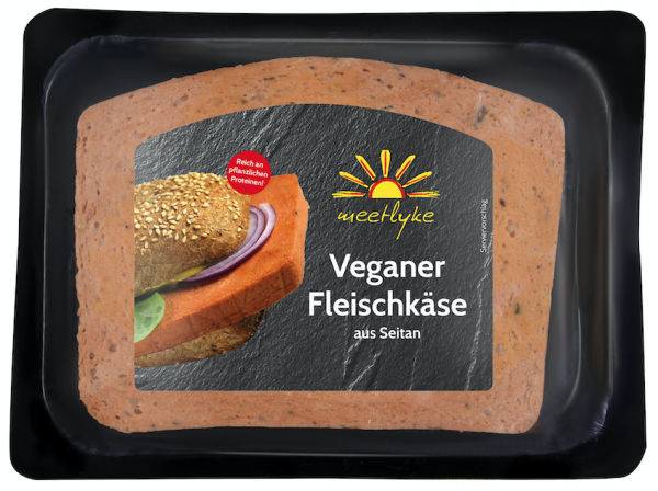 meetlyke Veganer Fleischkäse VPE