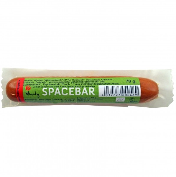 Wheaty Spacebar Chili Peppers BIO VPE