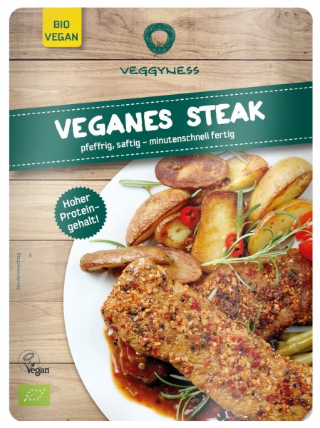 Veggyness Veganes BIO Steak VPE