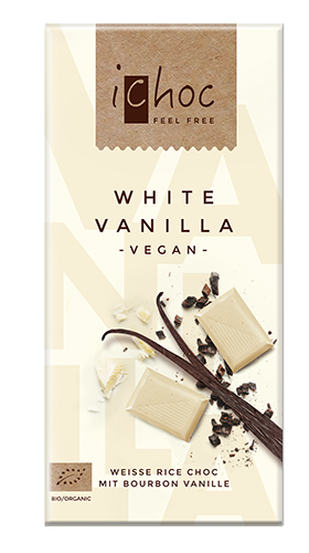 iChoc White Vanilla BIO TAFEL VPE
