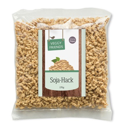 Veggy Friends Hack trocken 170g VPE