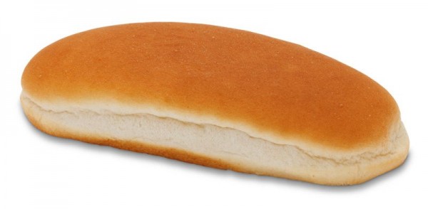 Vegane Hot Dog Brötchen 192 Stück