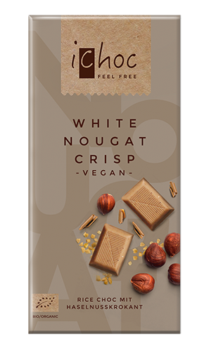 iChoc White Nougat BIO TAFEL VPE