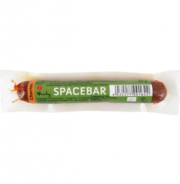 Wheaty Spacebar Chorizo BIO VPE