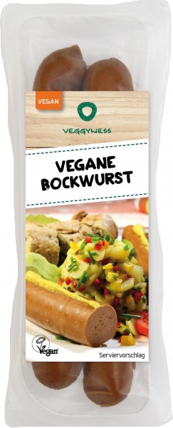Veggyness Vegane Bockwurst VPE