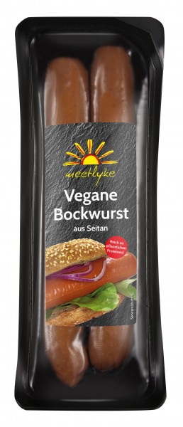 meetlyke Vegane Bockwurst VPE