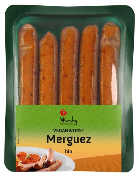 Wheaty Veganwurst Merguez VPE