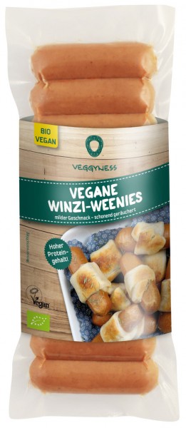 Veggyness Vegane Bio Winzi Weenies VPE