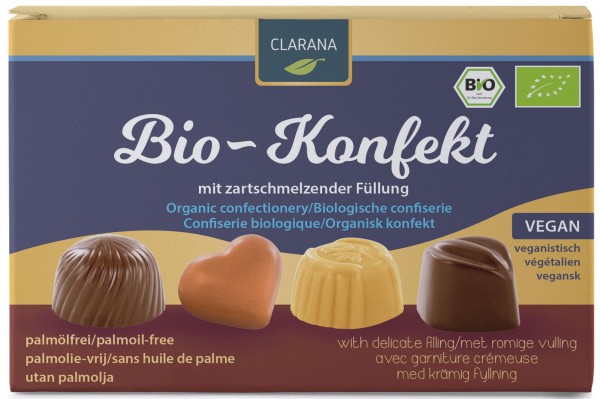 Clarana Bio-Konfekt VPE