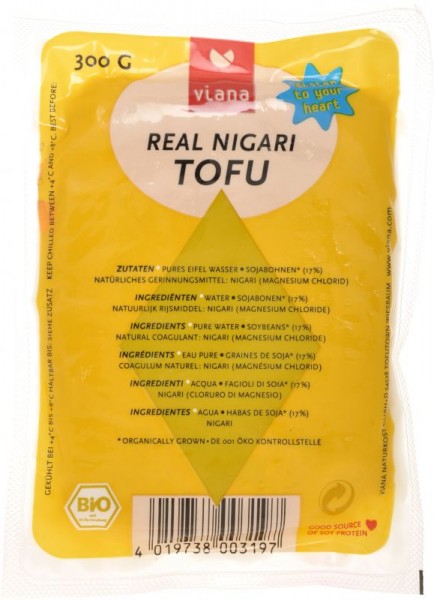 Viana BIO Real Nigari Tofu VPE