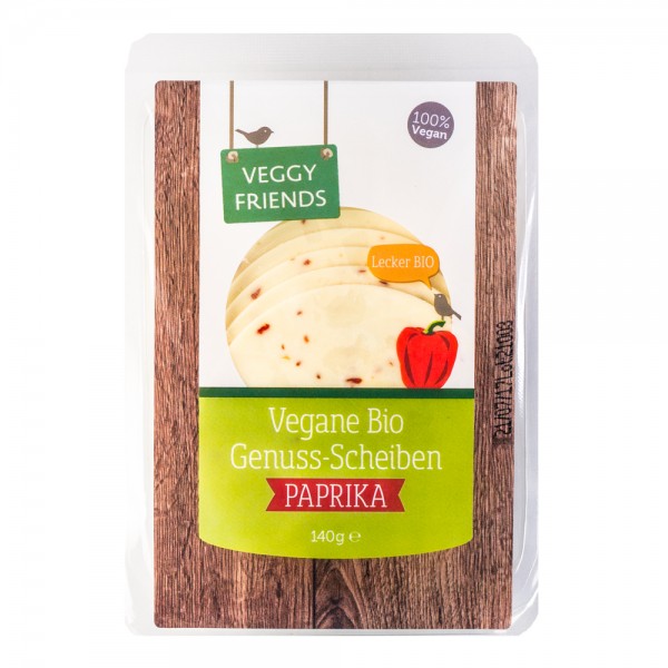 VF BIO Genuss-Scheiben Paprika (5 Stück pro Karton)
