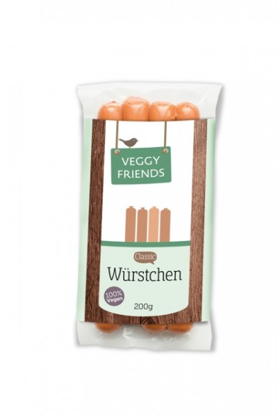 Veggy Friends Würstchen Classic VPE