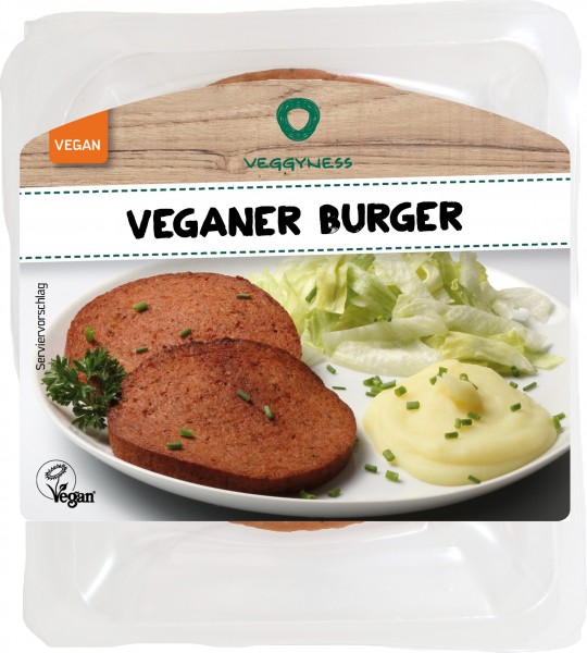 Veggyness Vegane Burger VPE