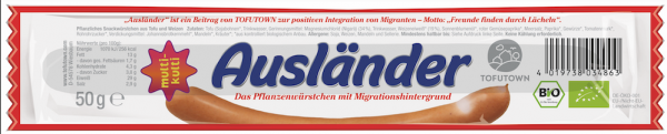 Viana BIO Picknicker und Ausländer 2X30er VPE