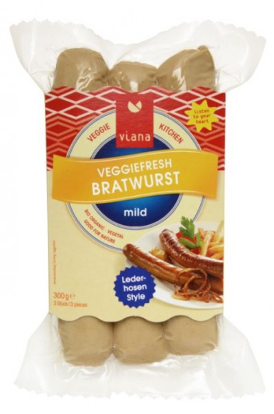 Viana BIO Bratwurst Veggiefrisch VPE